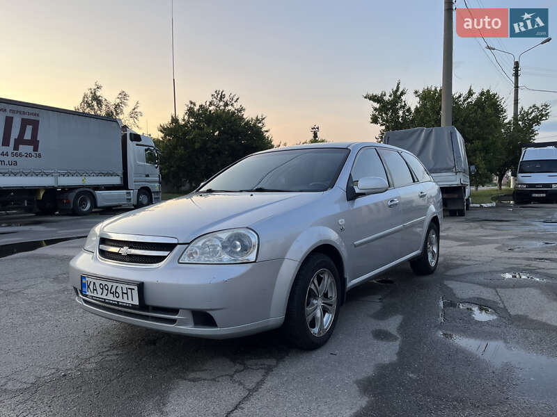 2009 chevrolet lacetti