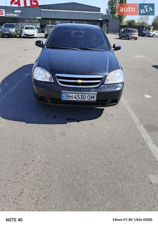 2009 chevrolet lacetti
