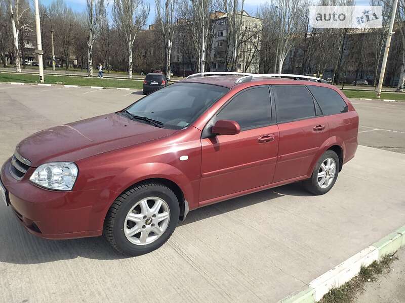 2008 chevrolet lacetti