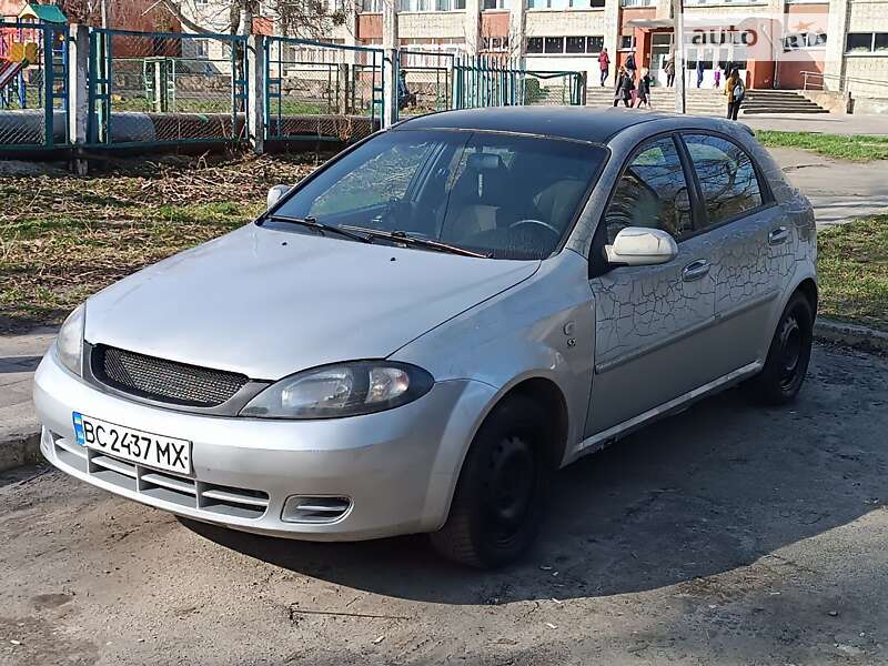 2005 chevrolet lacetti