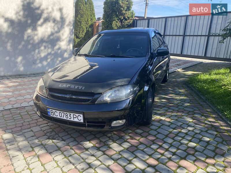 2005 chevrolet lacetti