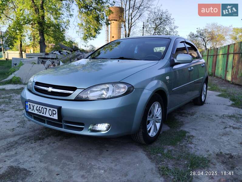 2005 chevrolet lacetti