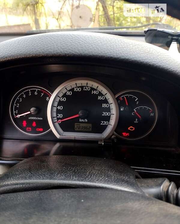 2005 chevrolet lacetti