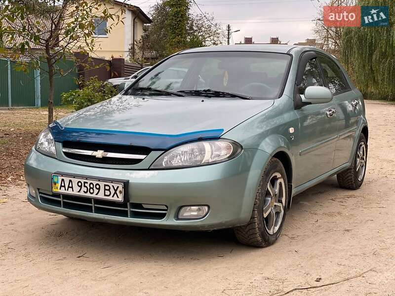 2006 chevrolet lacetti