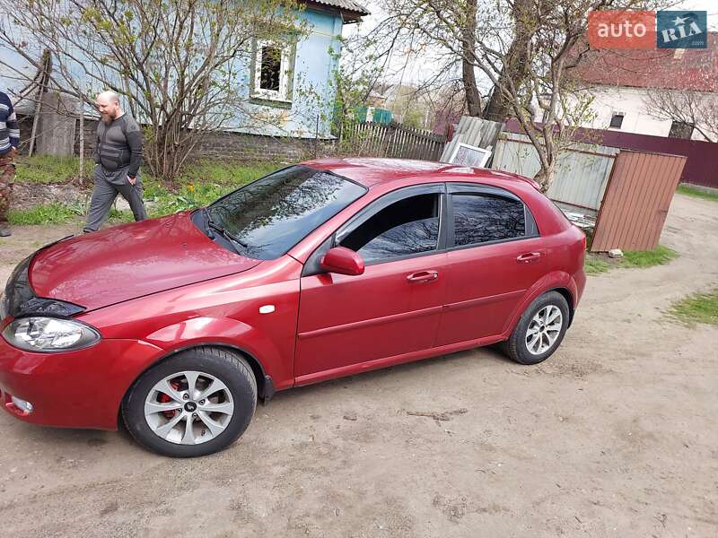 2006 chevrolet lacetti