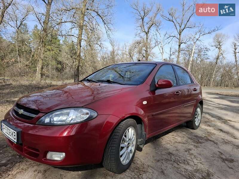 2007 chevrolet lacetti