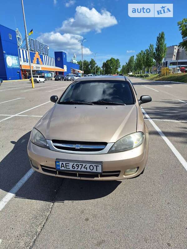 2005 chevrolet lacetti
