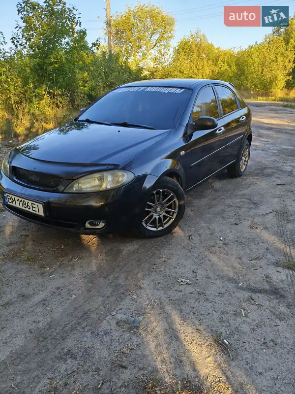 2005 chevrolet lacetti