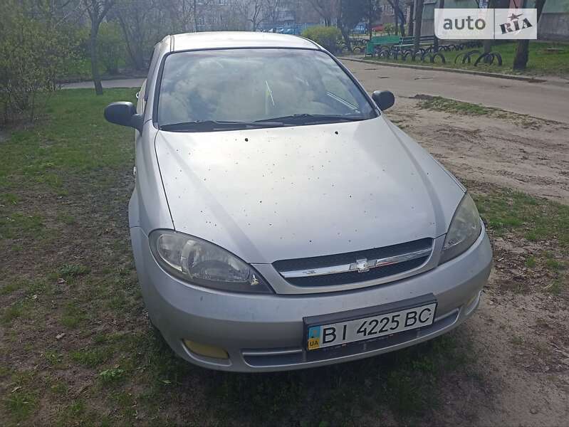 2005 chevrolet lacetti