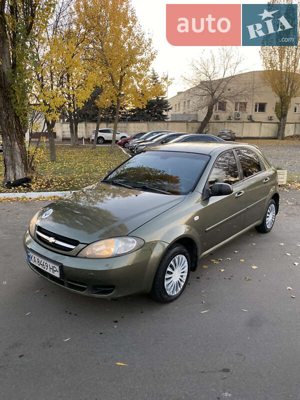 2005 chevrolet lacetti