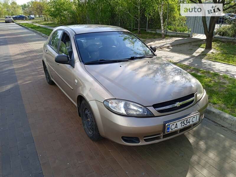 2005 chevrolet lacetti