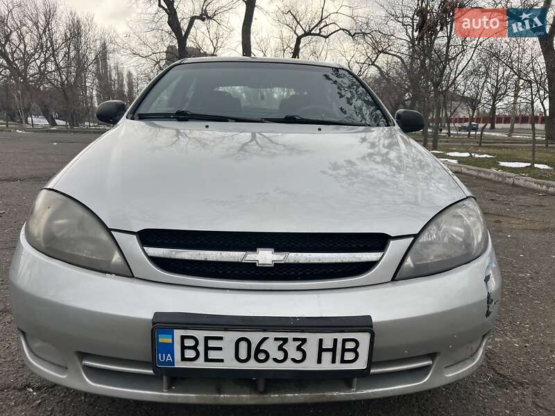 2005 chevrolet lacetti