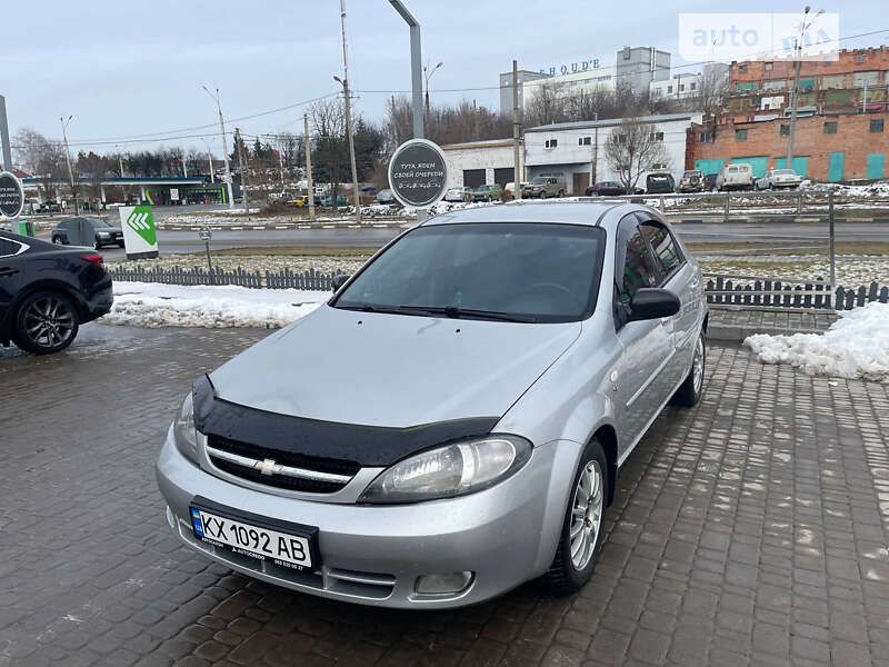 2005 chevrolet lacetti