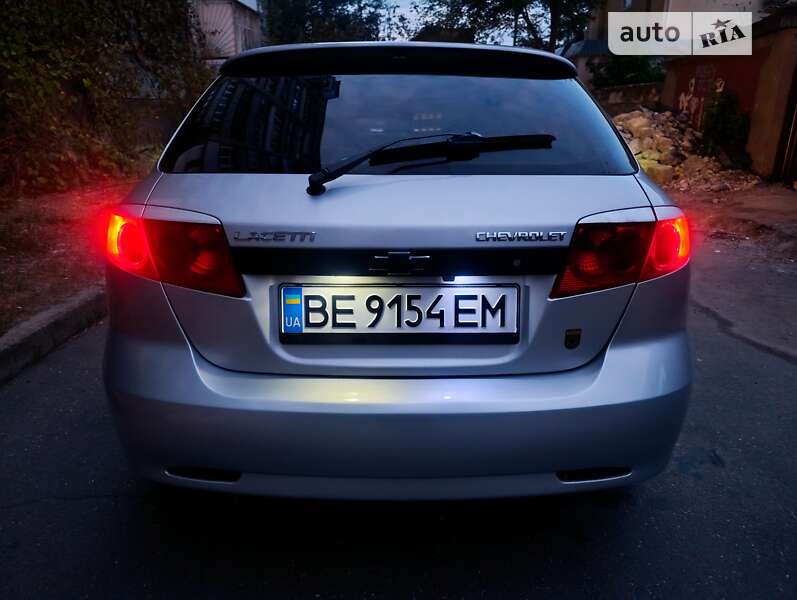 2005 chevrolet lacetti
