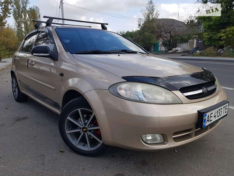 2006 chevrolet lacetti