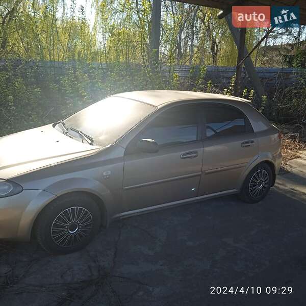 2006 chevrolet lacetti