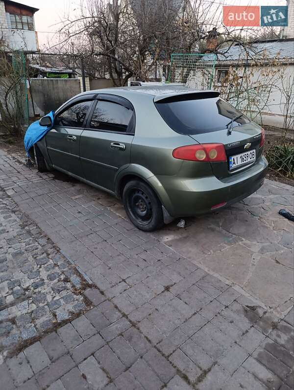 2006 chevrolet lacetti