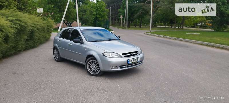 2006 chevrolet lacetti