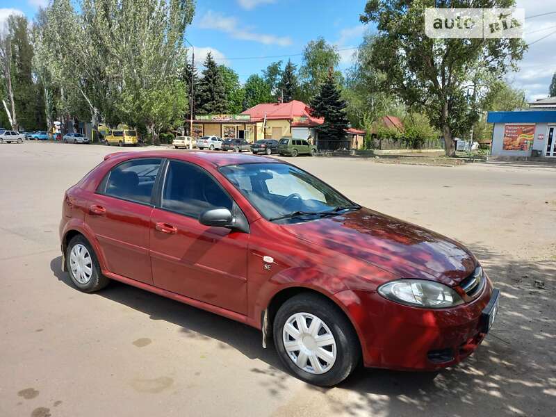 2006 chevrolet lacetti