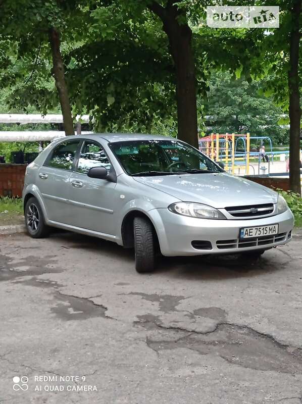 2006 chevrolet lacetti