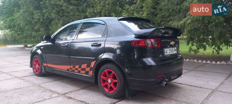 2006 chevrolet lacetti