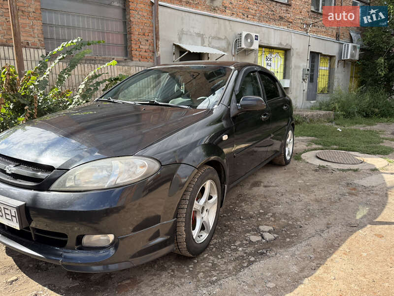 2006 chevrolet lacetti