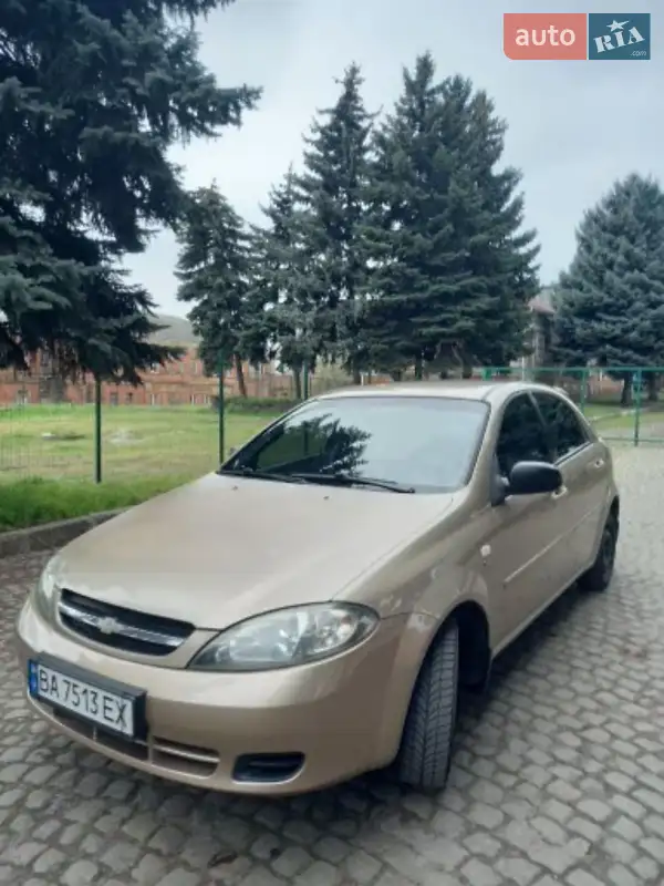 2006 chevrolet lacetti