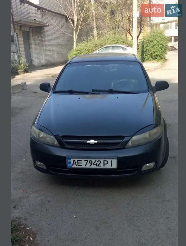 2006 chevrolet lacetti
