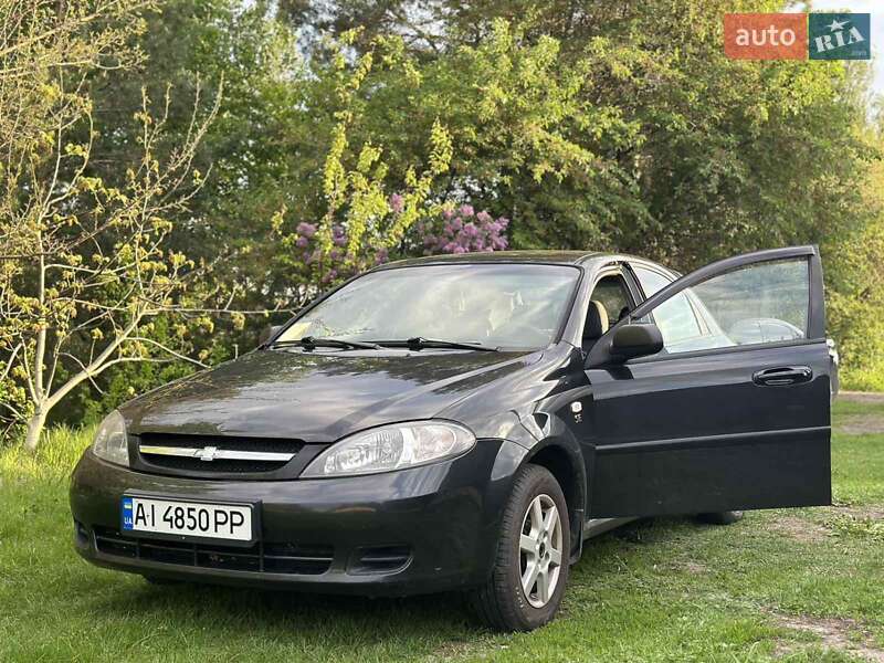 2006 chevrolet lacetti