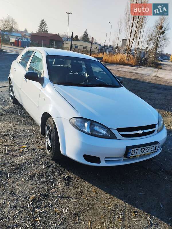2006 chevrolet lacetti