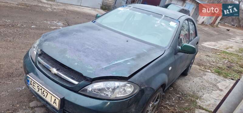 2006 chevrolet lacetti