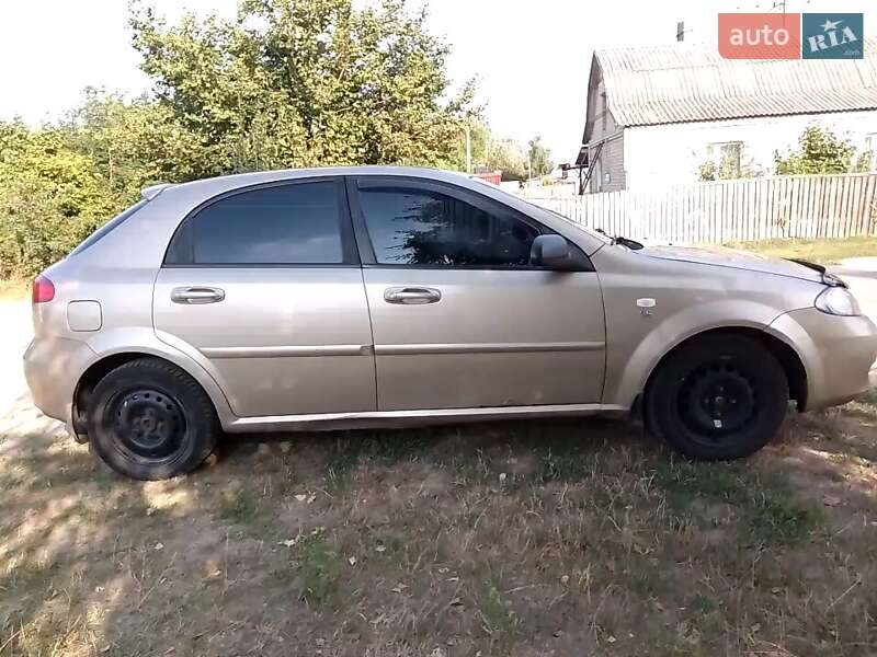 2006 chevrolet lacetti