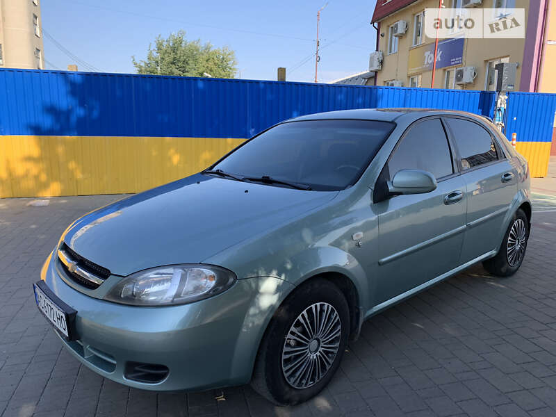 2006 chevrolet lacetti
