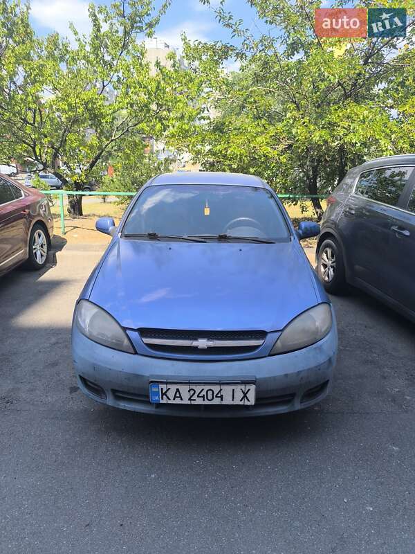 2007 chevrolet lacetti