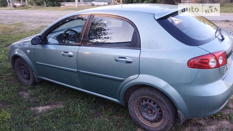 2006 chevrolet lacetti