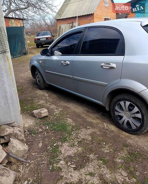 2007 chevrolet lacetti