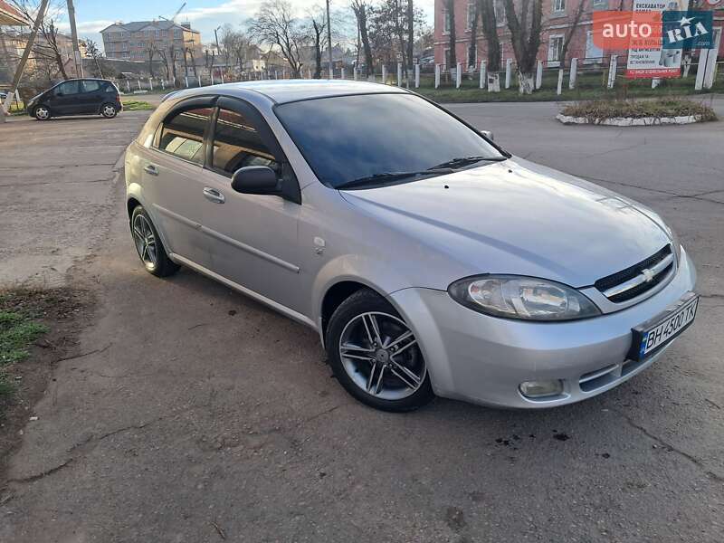 2007 chevrolet lacetti