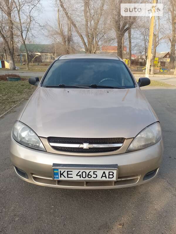 2007 chevrolet lacetti