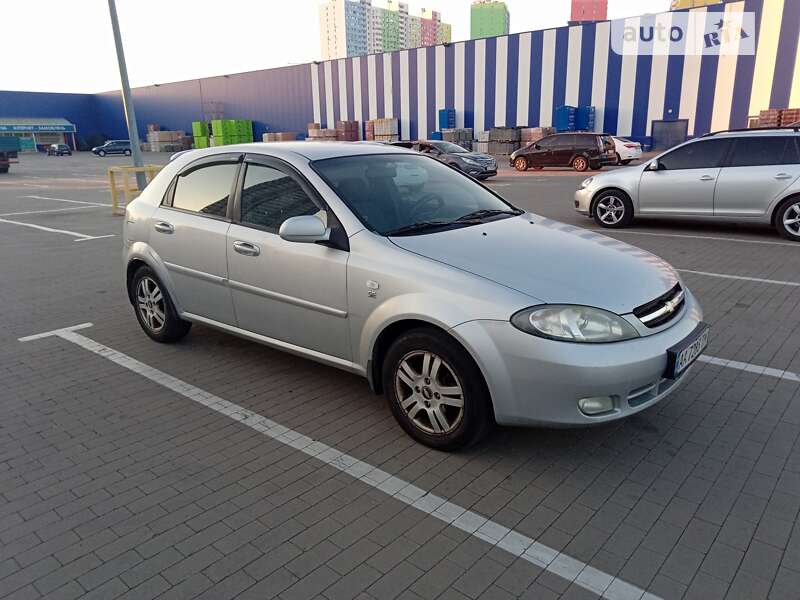2007 chevrolet lacetti