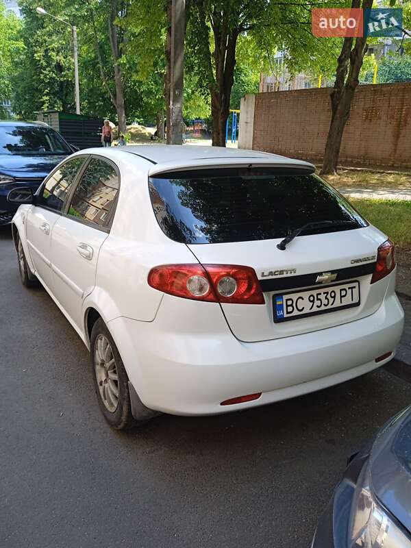 2007 chevrolet lacetti
