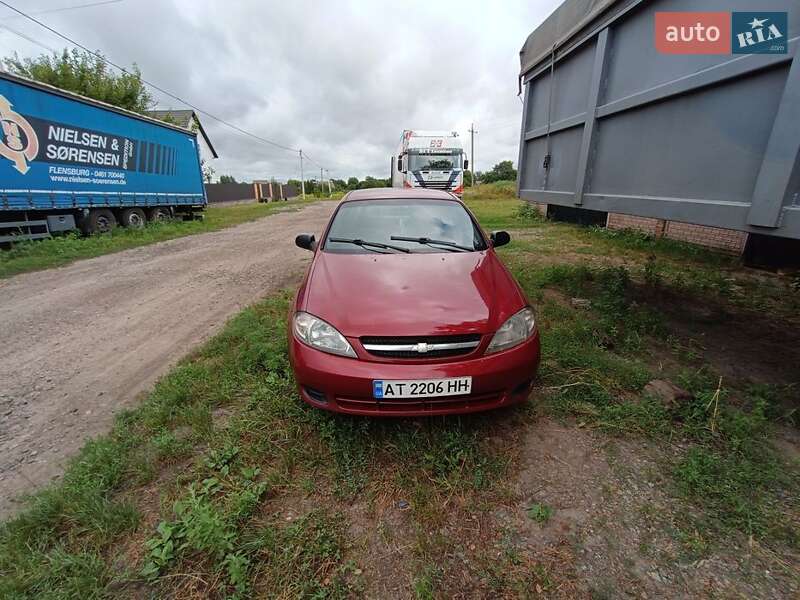 2007 chevrolet lacetti