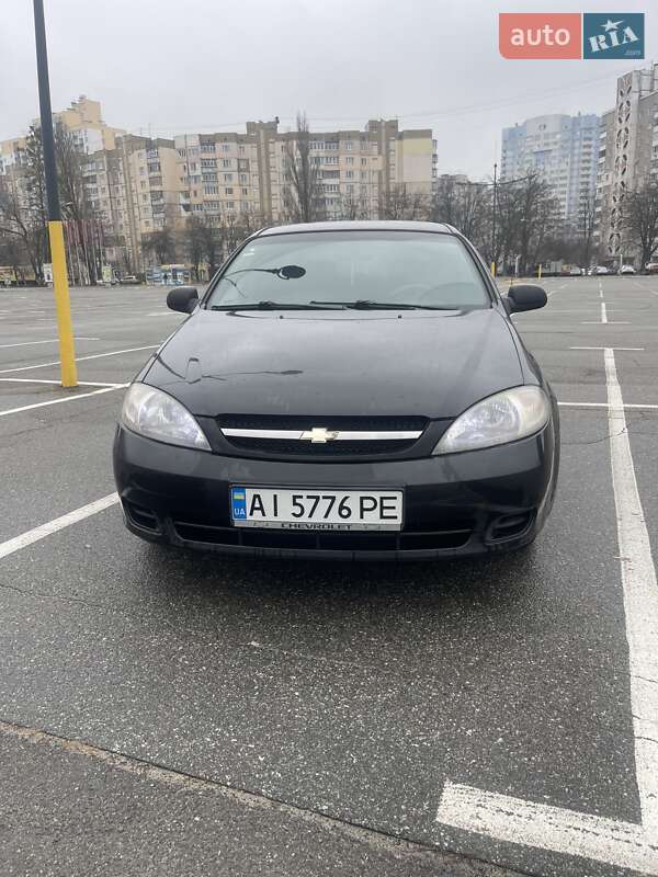 2007 chevrolet lacetti