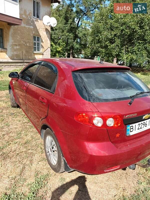 2007 chevrolet lacetti