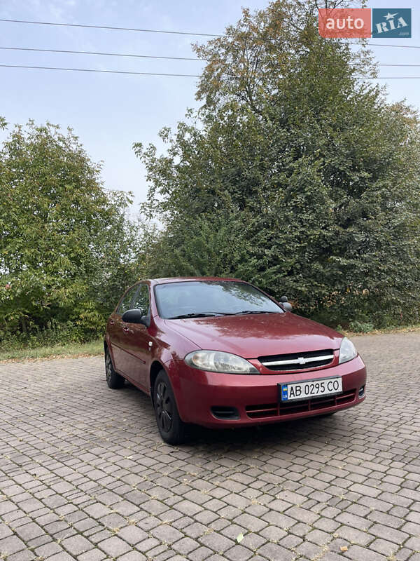 2007 chevrolet lacetti