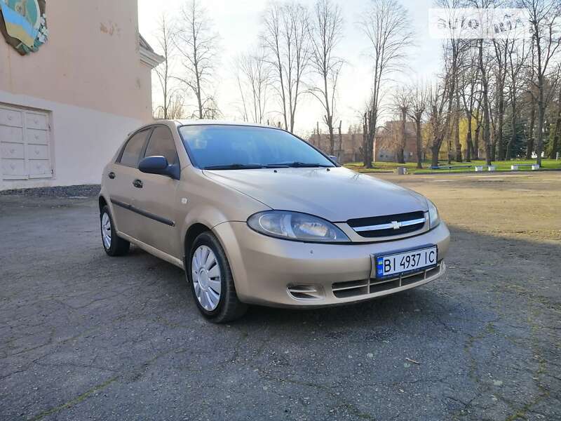 2007 chevrolet lacetti