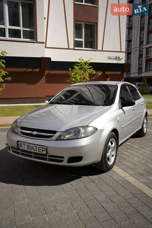2007 chevrolet lacetti
