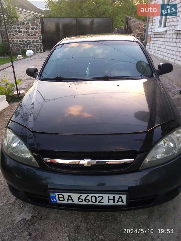 2007 chevrolet lacetti