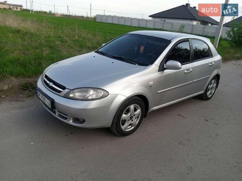 2007 chevrolet lacetti