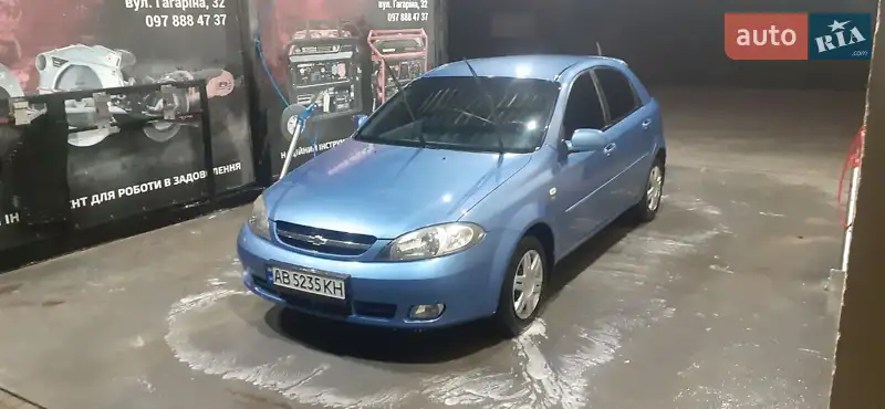 2007 chevrolet lacetti