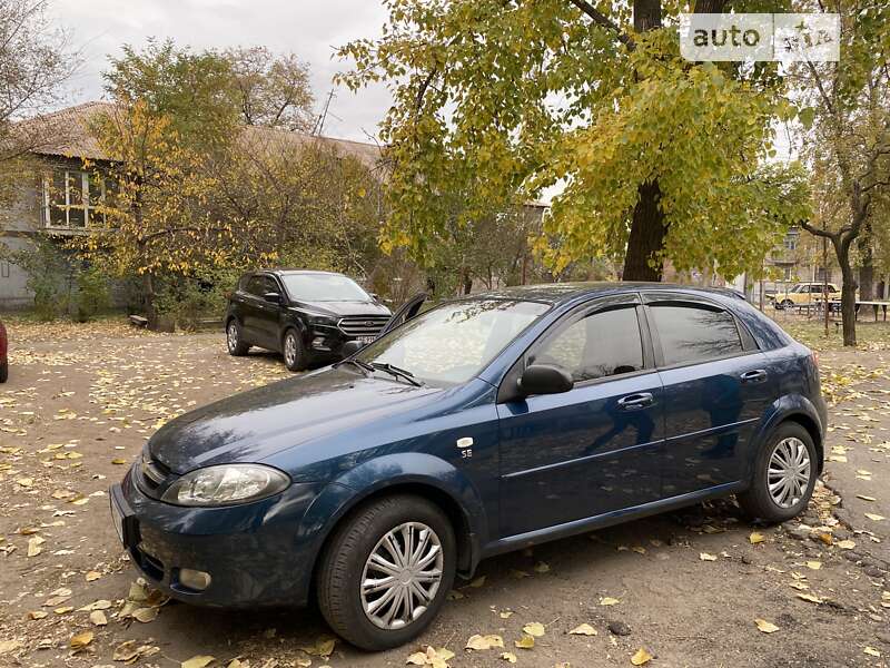 2007 chevrolet lacetti